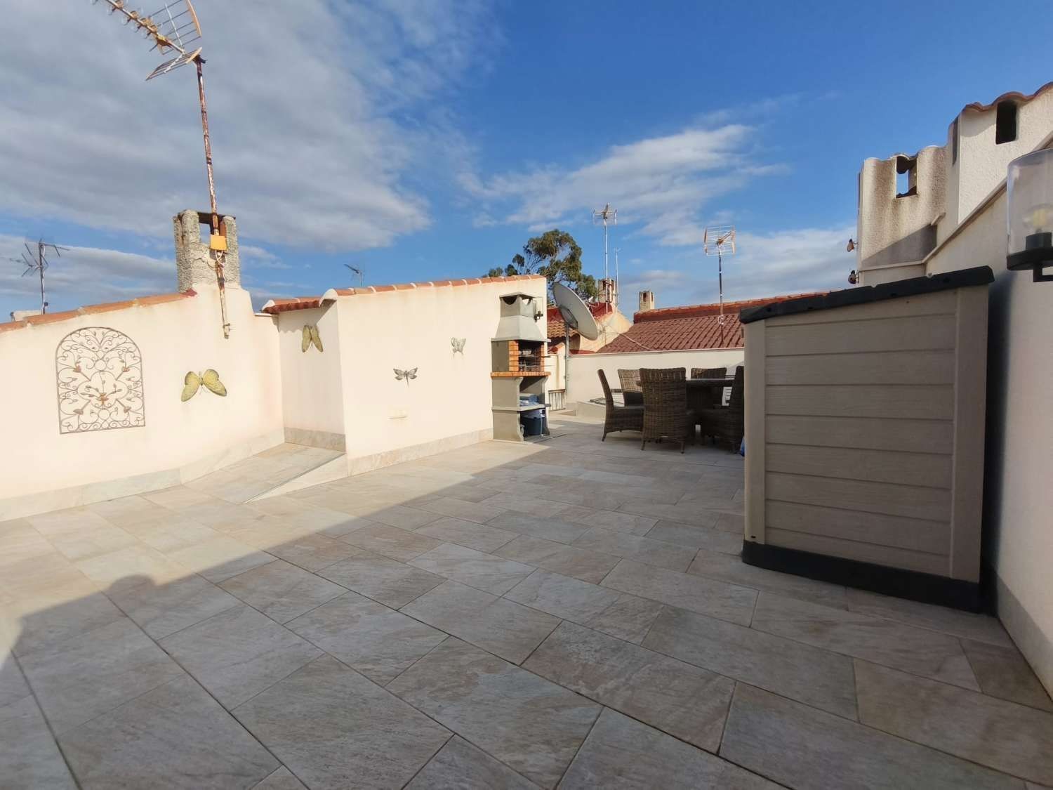 Bungalow i Guardamar del Segura, Alicante, Spanien 2 sovrum, 90 kvm. Nr. 183420