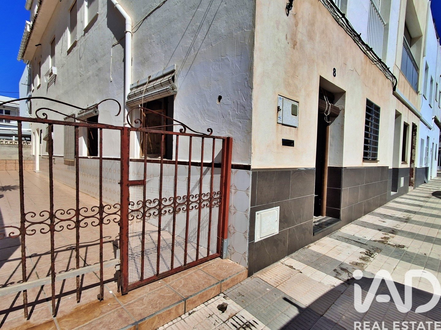 Hus i Oliva, Valencia, Spanien 2 sovrum, 79 kvm. Nr. 184851