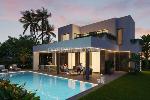 Villa till salu i Finestrat, Alicante, Spanien 2 sovrum, 212 kvm. Nr. 147630 - foto 5