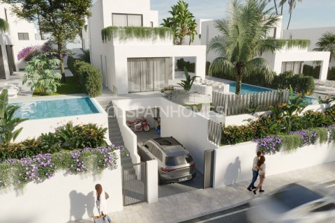 Villa till salu i Finestrat, Alicante, Spanien 2 sovrum, 212 kvm. Nr. 147630 - foto 6