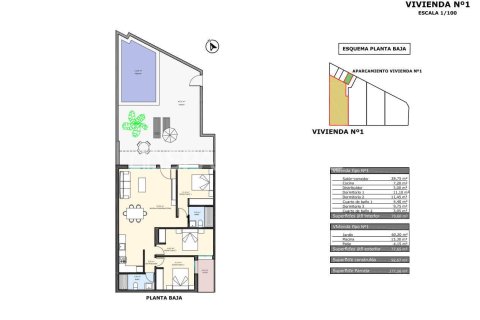 Wohnung zum Verkauf in Pilar de la Horadada, Alicante, Spanien 3 Schlafzimmer, 91 m2 Nr. 147629 - Foto 14