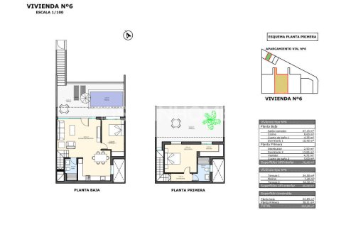 Wohnung zum Verkauf in Pilar de la Horadada, Alicante, Spanien 3 Schlafzimmer, 91 m2 Nr. 147629 - Foto 19