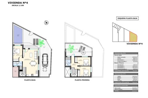 Wohnung zum Verkauf in Pilar de la Horadada, Alicante, Spanien 3 Schlafzimmer, 91 m2 Nr. 147629 - Foto 17