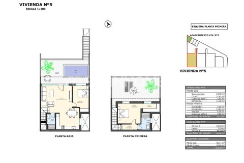 Apartment à vendre à Pilar de la Horadada, Alicante, Espagne, 3 chambres, 91 m2 No. 147629 - photo 18