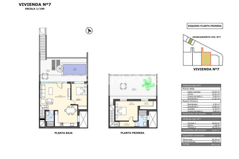 Wohnung zum Verkauf in Pilar de la Horadada, Alicante, Spanien 3 Schlafzimmer, 91 m2 Nr. 147629 - Foto 20