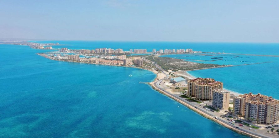 Квартира в Ла-Манга-дель-Мар-Менор, Мурсия, Испания 2 спальни, 99.26м2 №175139