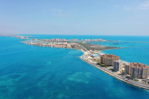 Huoneisto La Manga del Mar Menor, Murcia, Espanja 2 makuuhuonetta, 99.26 m2 No. 175139