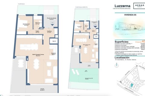 Casa in vendita a Alicante, Spagna 4 camere da letto, 207 mq. N° 165561 - foto 19