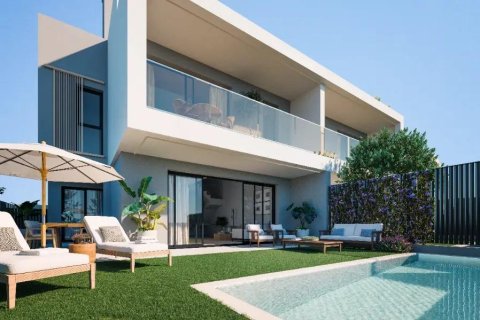 House à Alicante, Espagne 4 chambres, 207 m2 No. 165561