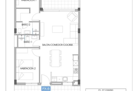 Apartment for sale in Finestrat, Alicante, Spain 2 bedrooms, 82.67 sq.m. No. 165562 - photo 12