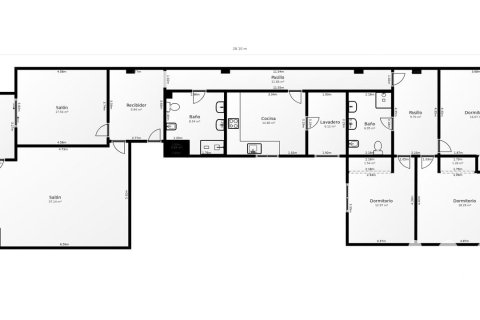 Apartamento en venta en Alicante, España 4 dormitorios, 126 m2 No. 152726 - foto 26