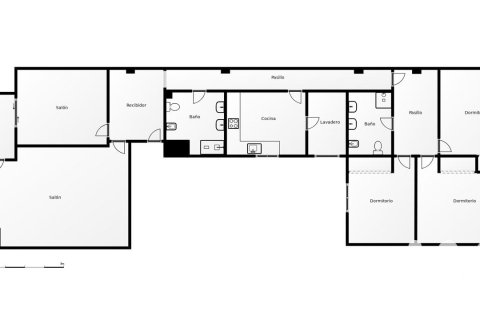 Apartamento en venta en Alicante, España 4 dormitorios, 126 m2 No. 152726 - foto 25