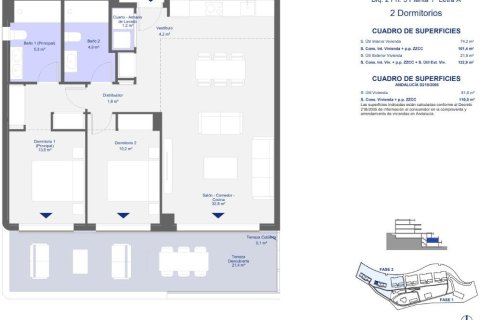 Apartment for sale in San Roque, Cadiz, Spain 2 bedrooms, 110 sq.m. No. 141719 - photo 12