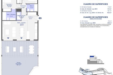 Appartamento in vendita a San Roque, Cadiz, Spagna 2 camere da letto, 105 mq. N° 141721 - foto 13