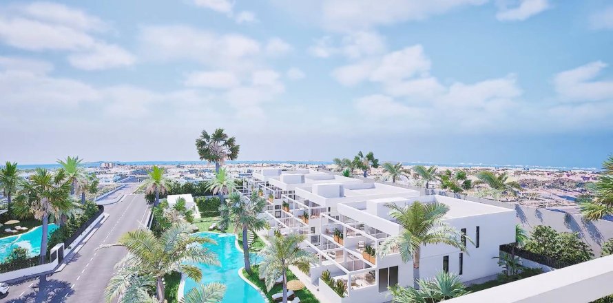 Appartamento a Mar De Cristal, Murcia, Spagna 3 camere da letto, 151 mq. N° 141722