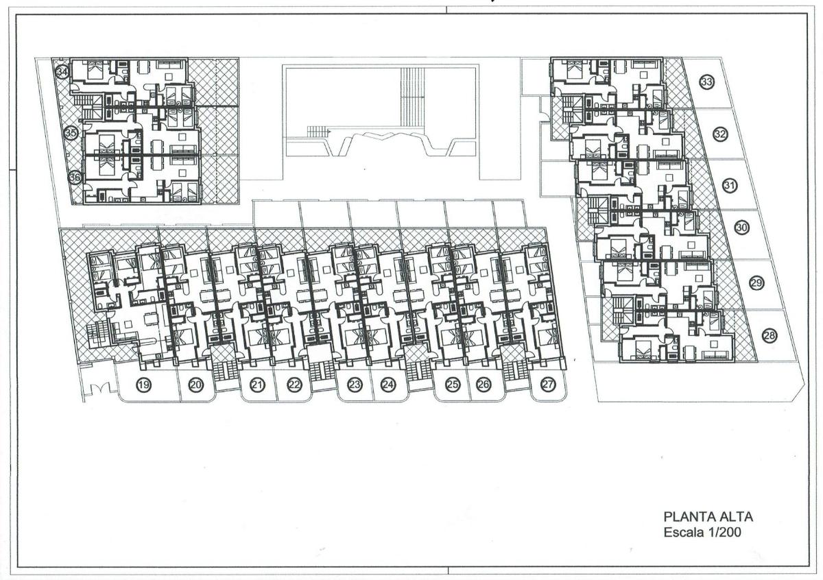 Apartment à Murla, Alicante, Espagne 2 chambres,  No. 183874