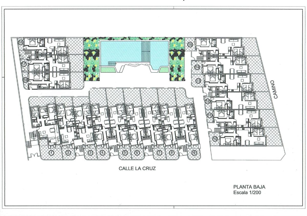 Apartment à Murla, Alicante, Espagne 2 chambres,  No. 183874
