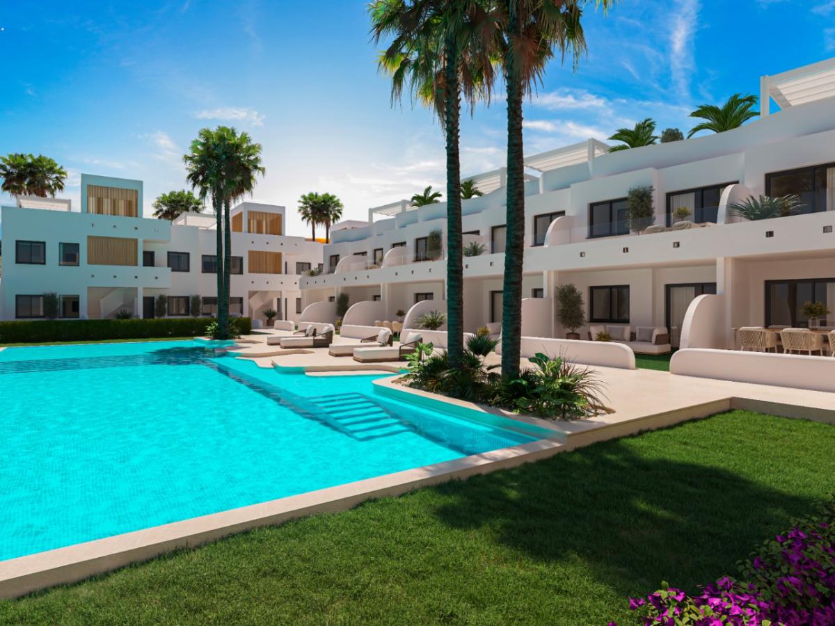 Apartment à Murla, Alicante, Espagne 2 chambres,  No. 183874