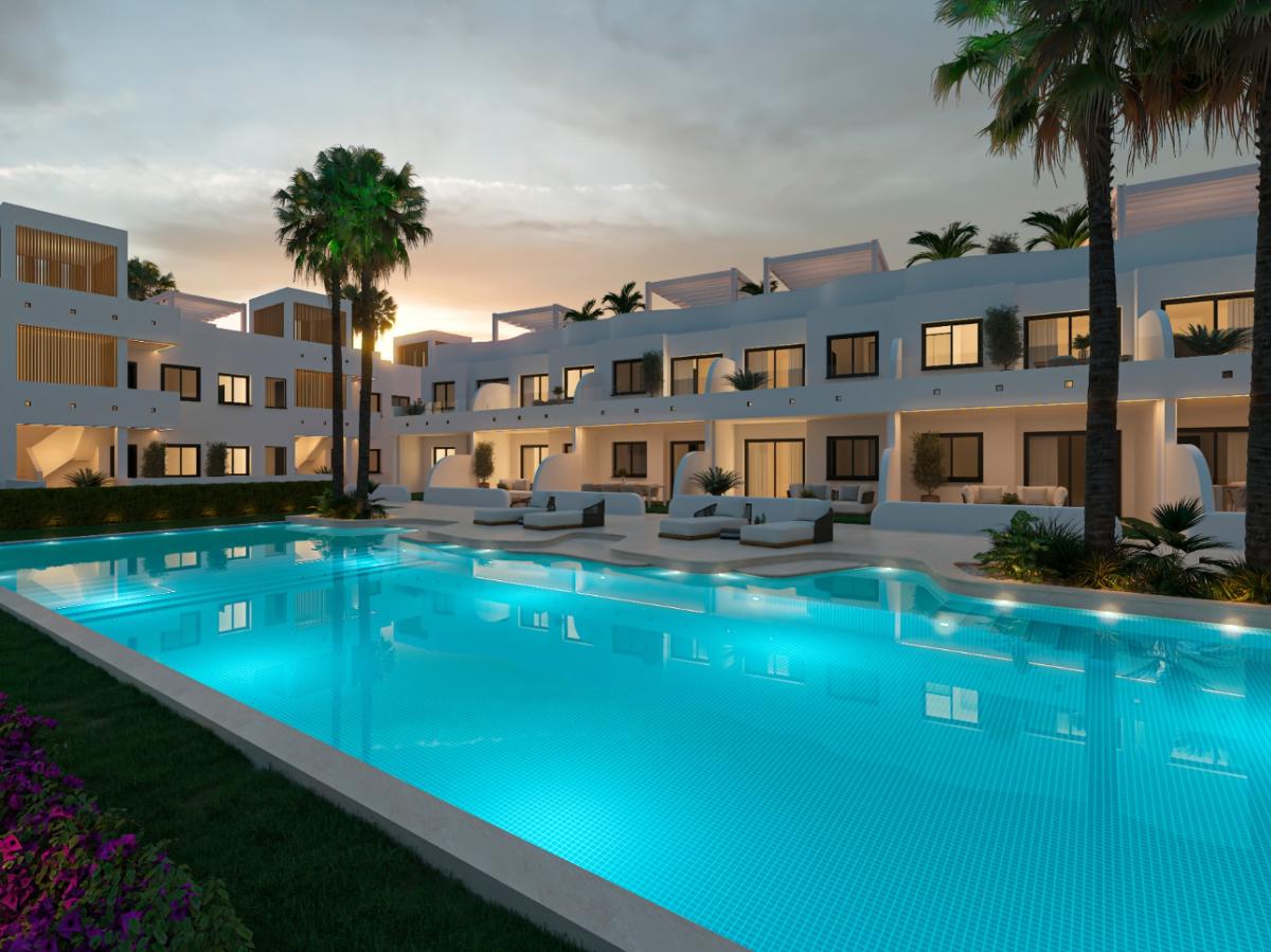 Apartment à Murla, Alicante, Espagne 2 chambres,  No. 183874