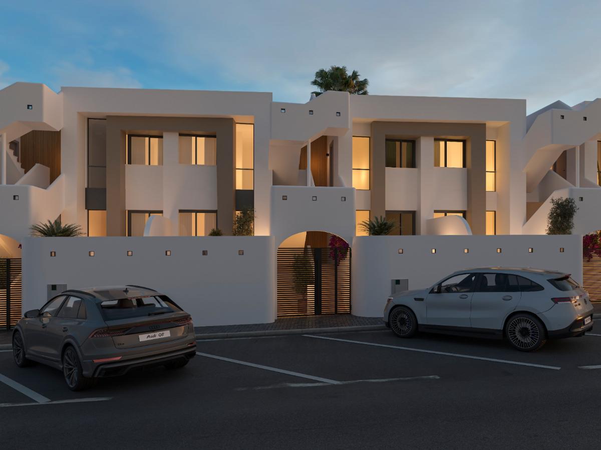 Apartment à Murla, Alicante, Espagne 2 chambres,  No. 183874