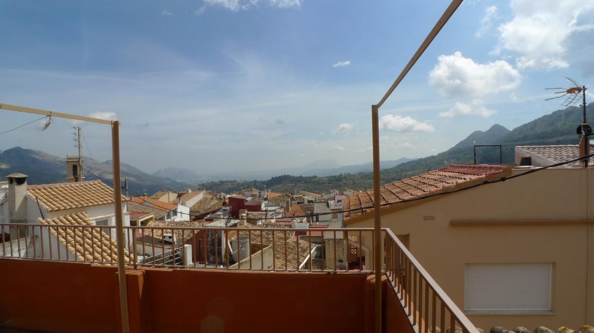 Villetta a schiera a La Vall De Laguar, Alicante, Spagna 3 camere da letto,  N° 183872