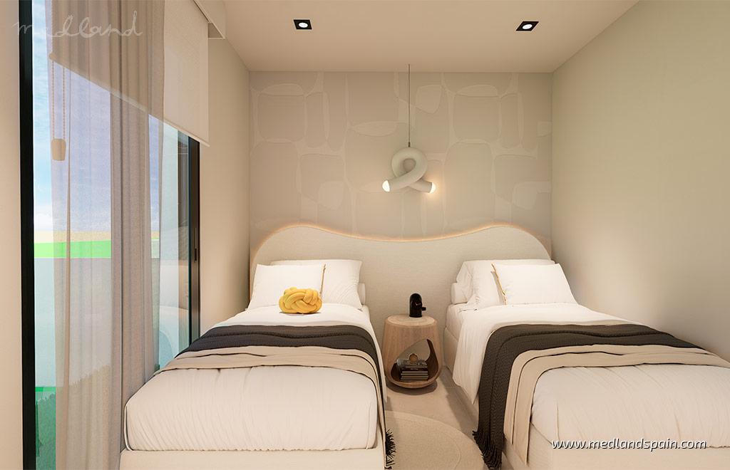 Appartamento a Pilar de la Horadada, Alicante, Spagna 3 camere da letto, 87 mq. N° 179362