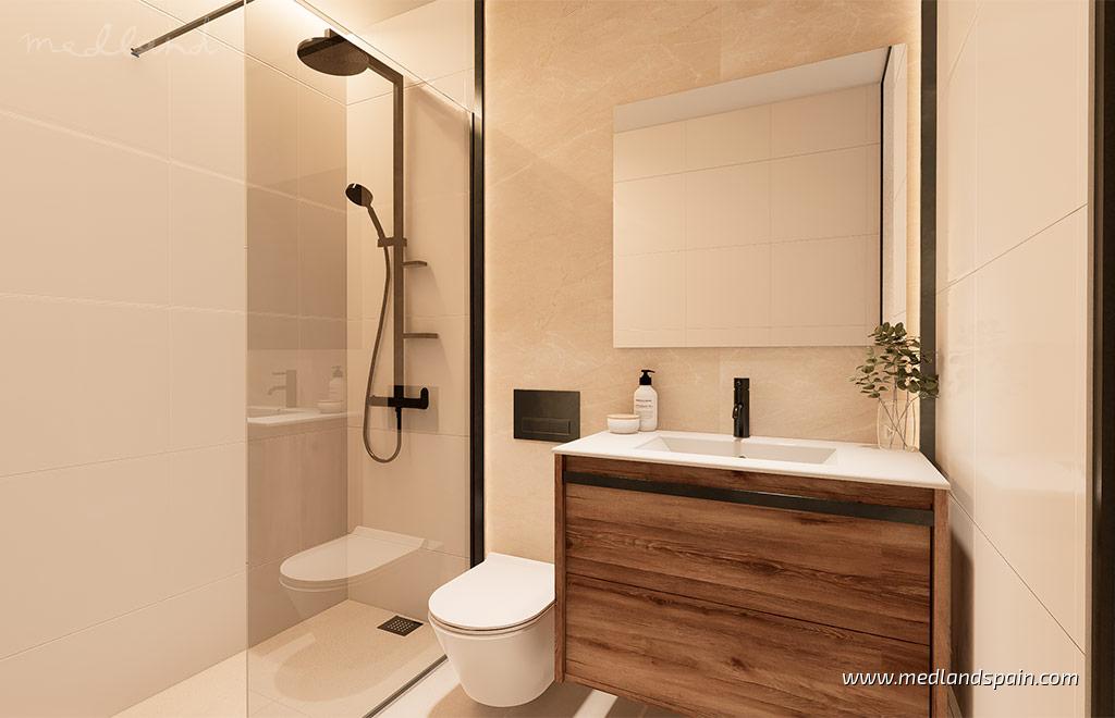 Appartamento a Pilar de la Horadada, Alicante, Spagna 3 camere da letto, 87 mq. N° 179362