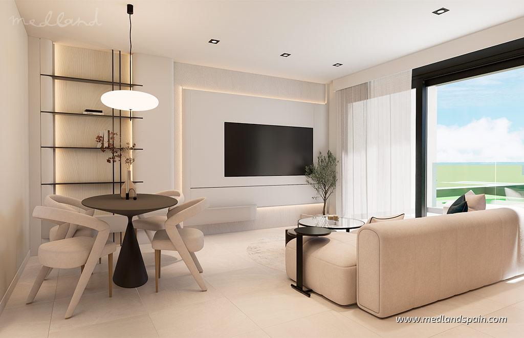 Apartamento en Pilar de la Horadada, Alicante, España 3 dormitorios, 76 m2 No. 179363
