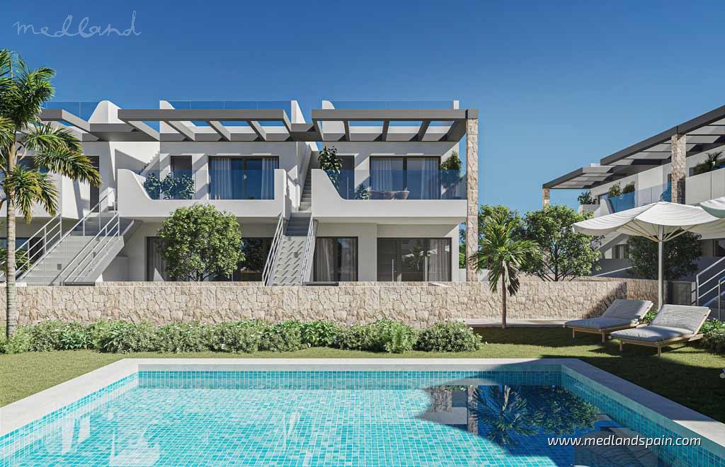 Apartamento en Pilar de la Horadada, Alicante, España 3 dormitorios, 76 m2 No. 179363