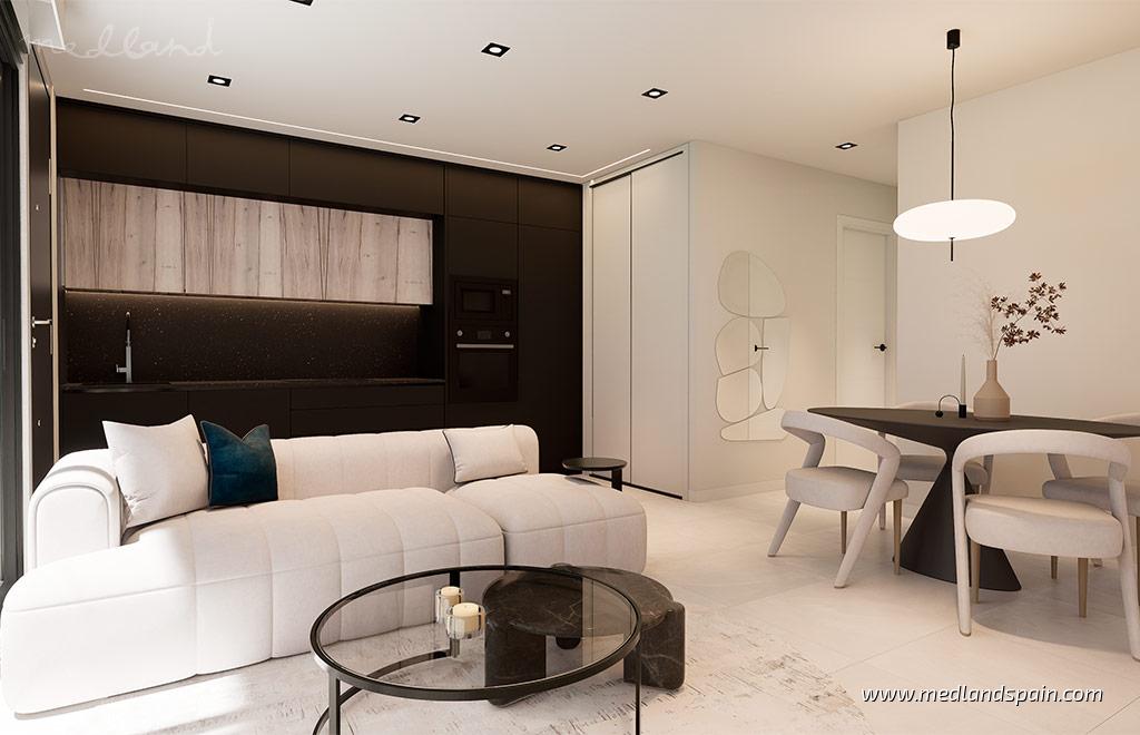 Apartamento en Pilar de la Horadada, Alicante, España 3 dormitorios, 76 m2 No. 179363