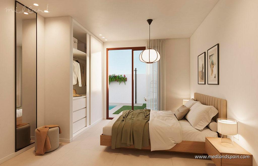 Appartamento a Lo Pagan, Murcia, Spagna 2 camere da letto, 60 mq. N° 179364