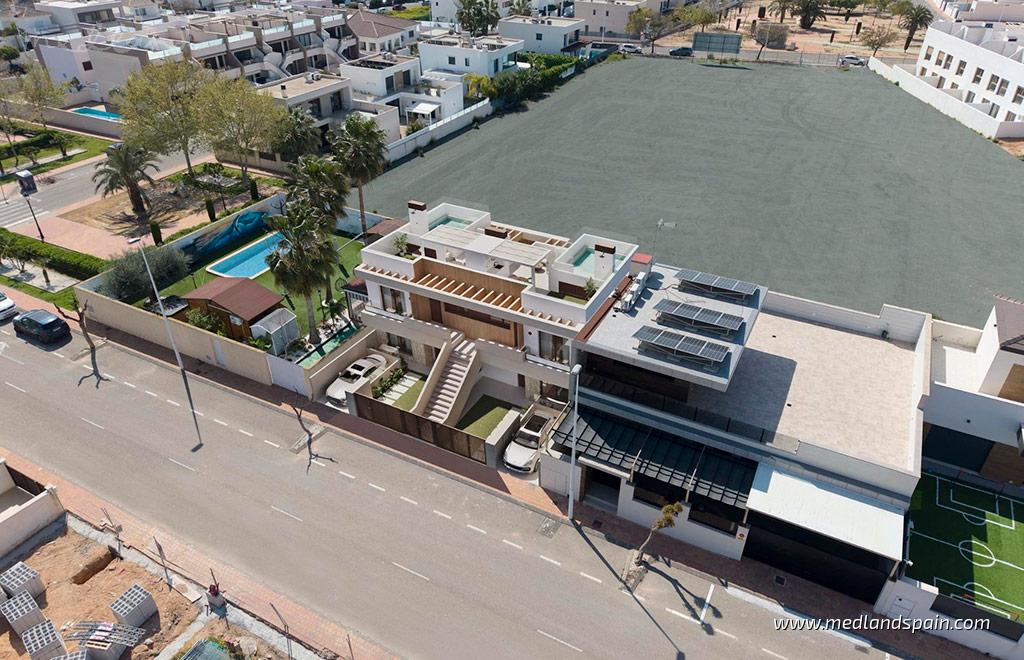 Appartamento a Lo Pagan, Murcia, Spagna 2 camere da letto, 60 mq. N° 179365