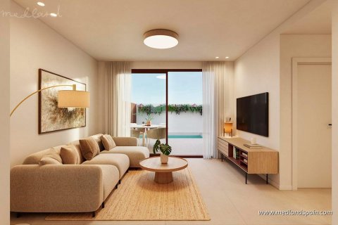 Продажа квартиры в Ло Паган, Мурсия, Испания 2 спальни, 60м2 №179365 - фото 3