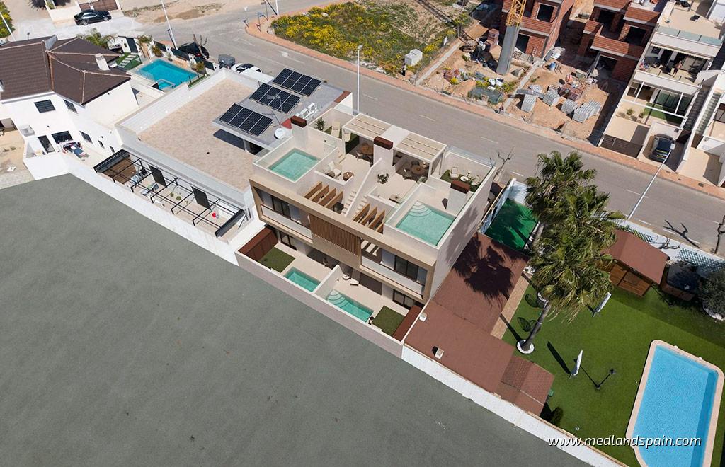 Appartamento a Lo Pagan, Murcia, Spagna 2 camere da letto, 60 mq. N° 179365