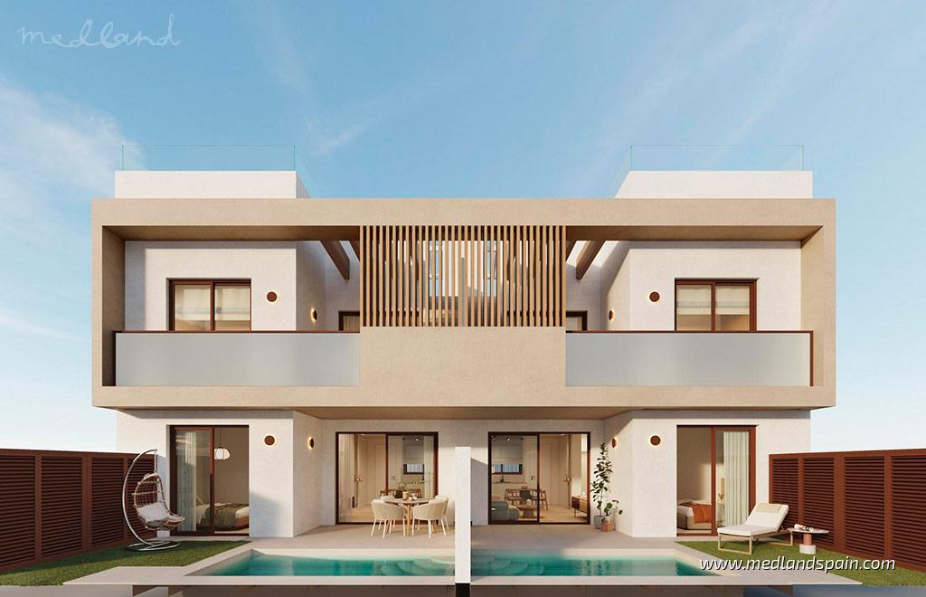 Appartamento a Lo Pagan, Murcia, Spagna 2 camere da letto, 60 mq. N° 179365