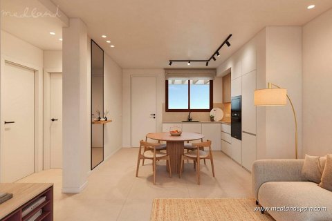 Продажа квартиры в Ло Паган, Мурсия, Испания 2 спальни, 60м2 №179365 - фото 4