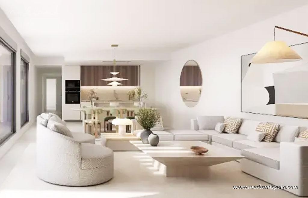 Apartment in Estepona, Malaga, Spain 3 bedrooms, 167 sq.m. No. 179359