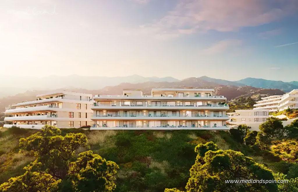Apartment in Estepona, Malaga, Spain 3 bedrooms, 167 sq.m. No. 179359