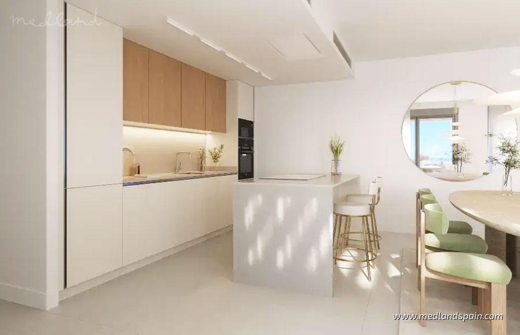 Apartment in Estepona, Malaga, Spain 3 bedrooms, 167 sq.m. No. 179359