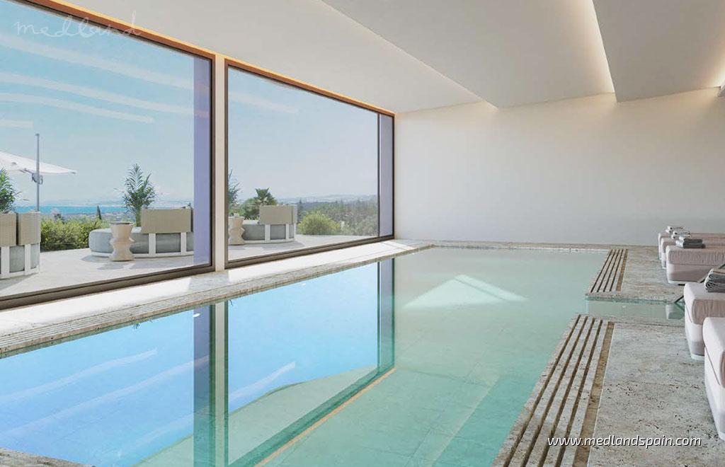 Apartment in Estepona, Malaga, Spain 3 bedrooms, 167 sq.m. No. 179359
