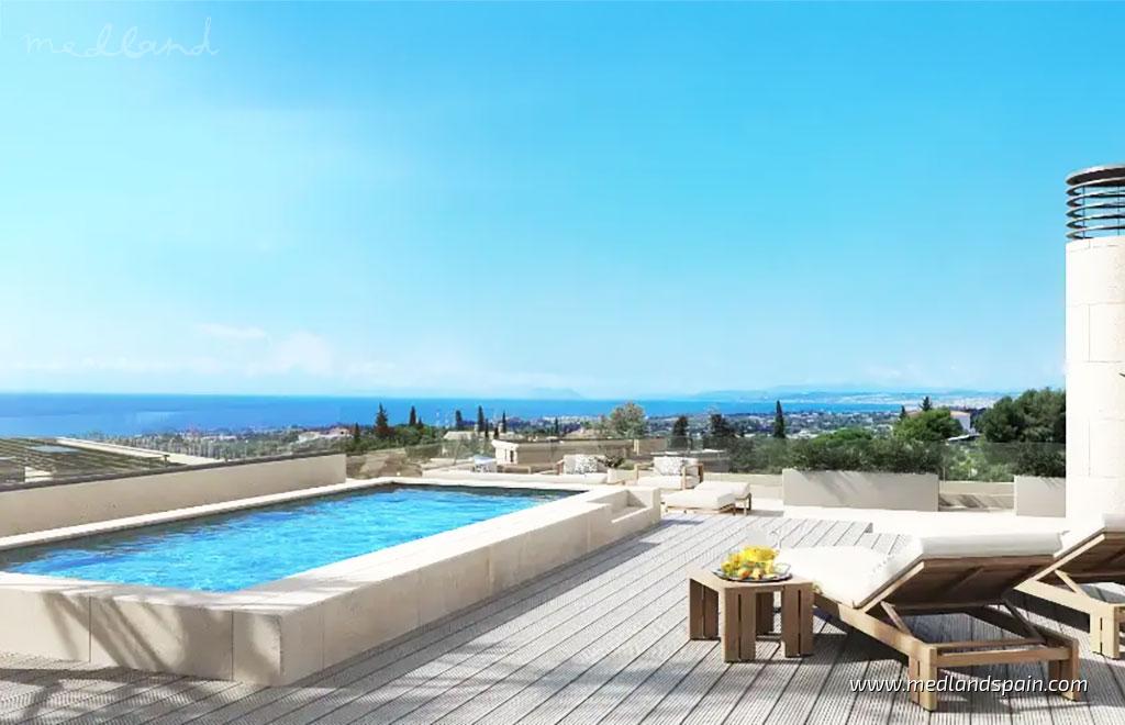Apartment in Estepona, Malaga, Spain 3 bedrooms, 167 sq.m. No. 179359