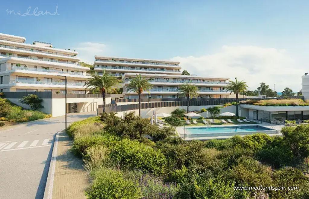 Apartment in Estepona, Malaga, Spain 3 bedrooms, 167 sq.m. No. 179359