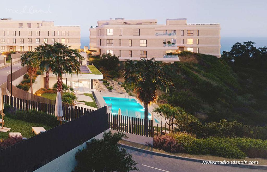 Apartment in Estepona, Malaga, Spain 3 bedrooms, 167 sq.m. No. 179359