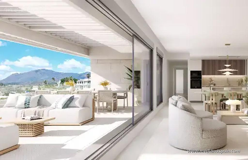 Apartment in Estepona, Malaga, Spain 3 bedrooms, 167 sq.m. No. 179359