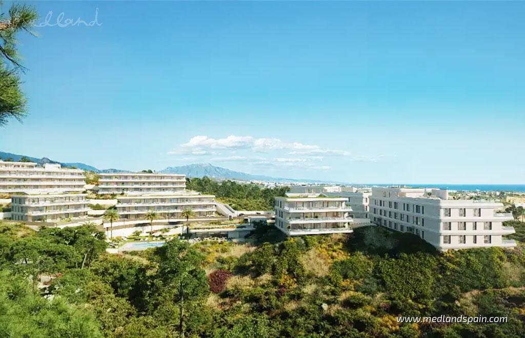 Apartment in Estepona, Malaga, Spain 3 bedrooms, 167 sq.m. No. 179359