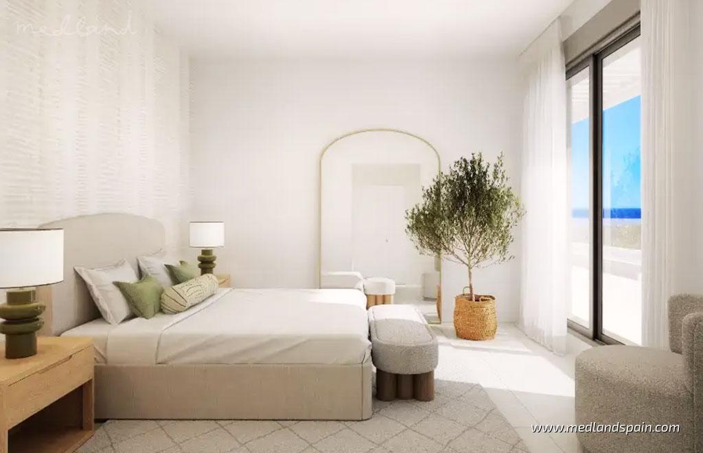 Apartment in Estepona, Malaga, Spain 3 bedrooms, 167 sq.m. No. 179359