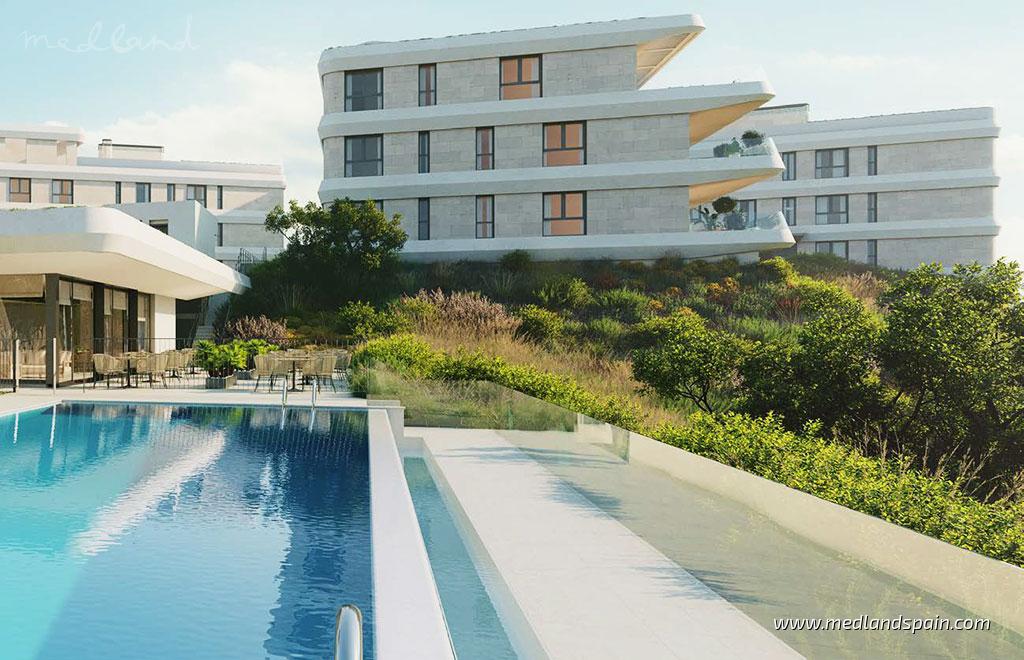 Apartment in Estepona, Malaga, Spain 3 bedrooms, 167 sq.m. No. 179359