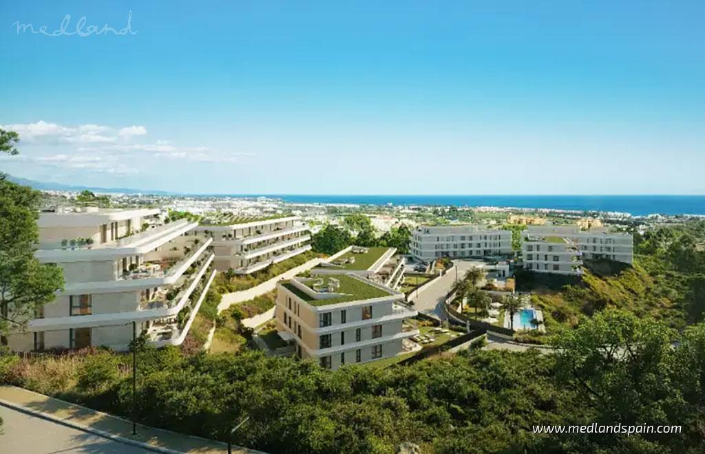 Apartment in Estepona, Malaga, Spain 3 bedrooms, 167 sq.m. No. 179359