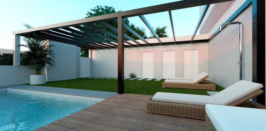 Bungalow Pilar de la Horadada, Alicante, Spain 75 sq.m. No. 117037