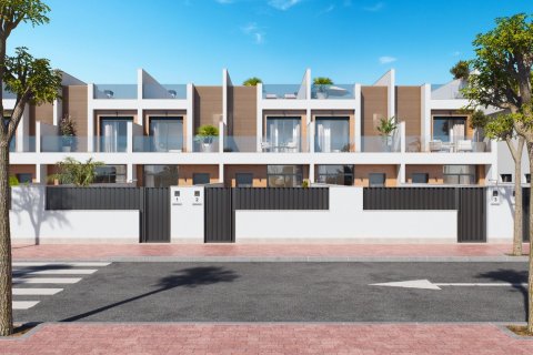 House à vendre San Pedro del Pinatar, Murcia, Espagne, 3 chambres, 118 m2 No. 117041 - photo 3